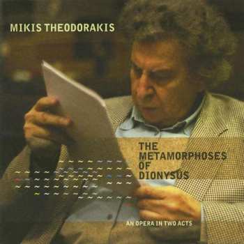 2CD Mikis Theodorakis: The Metamorphoses Of Dionysus