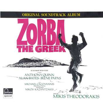 LP Mikis Theodorakis: Zorba The Greek - Original Soundtrack -