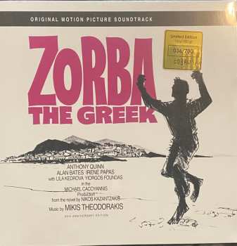 LP Mikis Theodorakis: Zorba The Greek LTD | NUM