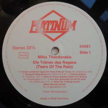 3LP/Doos Mikis Theodorakis: Zorbas