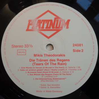 3LP/Doos Mikis Theodorakis: Zorbas
