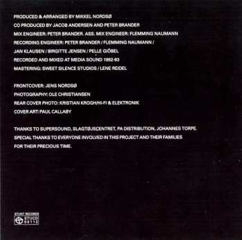 CD Mikkel Nordsø Band: Spacediver