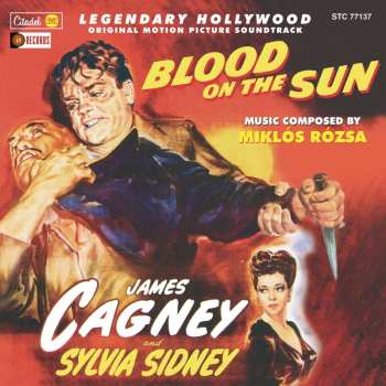CD Miklós Rózsa: Blood On The Sun (Original Motion Picture Soundtrack)