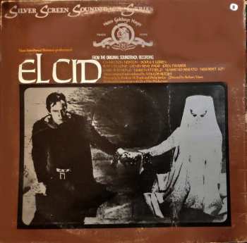 LP Miklós Rózsa: El Cid Original Soundtrack