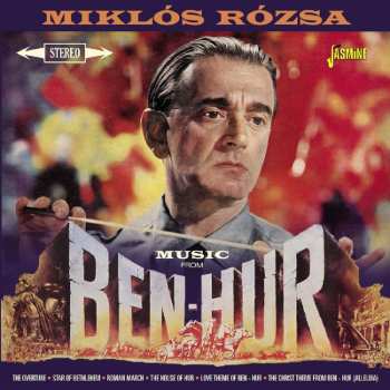 Album Miklós Rózsa: Music From Ben Hur