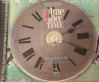 CD Miklós Rózsa: Time After Time (Original Motion Picture Score) LTD