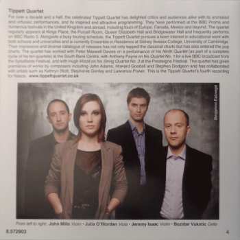 CD Miklós Rózsa: String Quartets Nos. 1 And 2 / String Trio (Original Version)