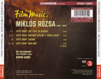 CD Miklós Rózsa: The Film Music of Miklós Rózsa