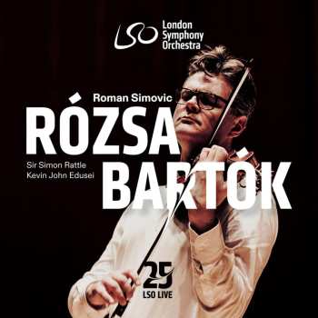 Album Miklós Rózsa: Violinkonzert Op.24