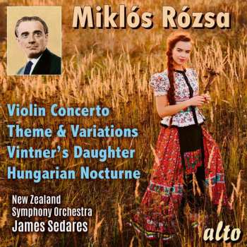 Album Miklós Rózsa: Violinkonzert Op.24