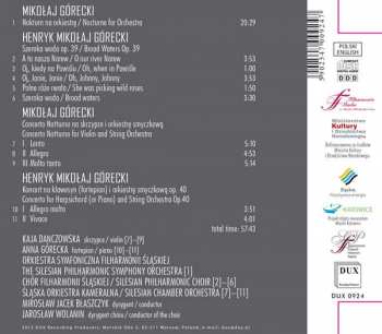 CD Henryk Górecki: Górecki
