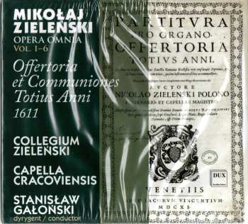Album Emma Kirkby: Opera Omnia Vol. 1-6 Offertoria Et Communiones Totius Anni 1611