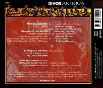CD Mikołaj Zieleński: Rosarium Virginis Mariæ