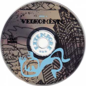 2CD The Extempore Band: Velkoměsto / The City