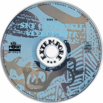 2CD The Extempore Band: Velkoměsto / The City