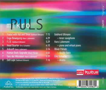 CD Eric Schaefer: mikroPULS
