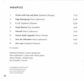 CD Eric Schaefer: mikroPULS