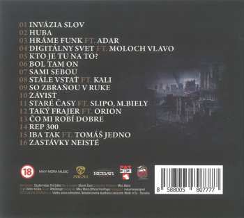 CD Miky Mora: Diktátor