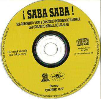 CD Mil-Quinhento '1500': ¡Saba Saba!
