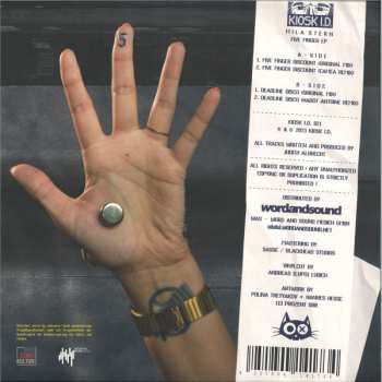 LP Mila Stern: Five Finger EP