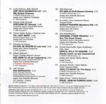 2CD Milan Chladil: Ať Hudba Dále Zní - 50 Nejslavnějších Evergreenů