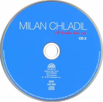 2CD Milan Chladil: Ať Hudba Dále Zní - 50 Nejslavnějších Evergreenů