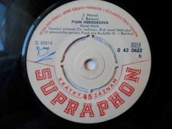 SP Milan Chladil: Píseň Mudrců / Píseň Herodesova