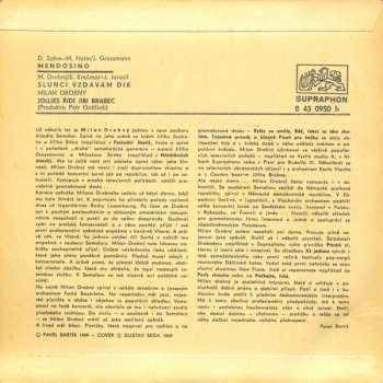 SP Milan Drobný: Mendosino / Slunci Vzdávám Dík