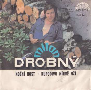 Album Milan Drobný: Noční Host • Kupodivu Mírně Mží