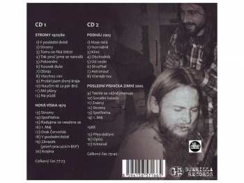 2CD Milan Fricek Frič:  Prošel Jsem Divný Kraje