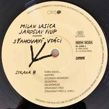 LP Jaroslav Filip: Sťahovaví vtáci