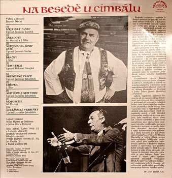LP Milan Mastný: Na Besedě U Cimbálu