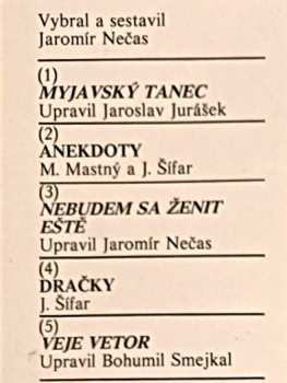LP Milan Mastný: Na Besedě U Cimbálu