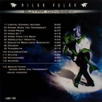 CD Milan Polak: Guitar Odyssey
