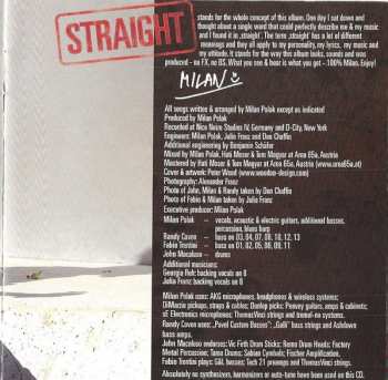 CD Milan Polak: Straight