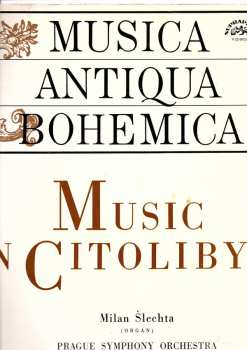 LP Milan Šlechta: Music in Cítoliby