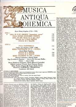 LP Milan Šlechta: Music in Cítoliby