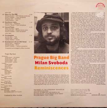 LP Prague Big Band: Reminiscences