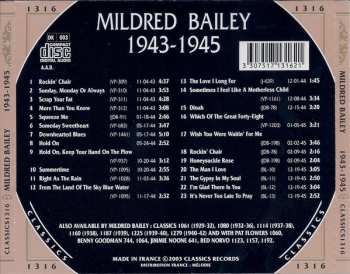 CD Mildred Bailey: 1943-1945