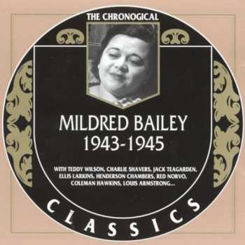Album Mildred Bailey: 1943-1945