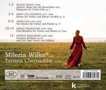 SACD Tatiana Chernichka: Reise Durch Osteuropa