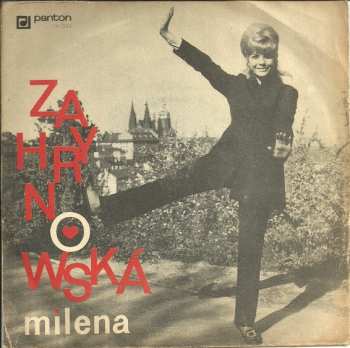 Album Milena Zahrynowská: Bonjour, Bonjour / Mě Láska Ošálí