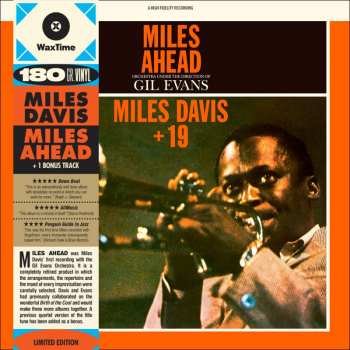 LP Miles Davis + 19: Miles Ahead