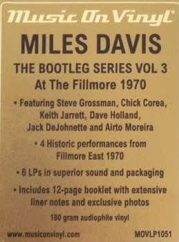 6LP/Doos Miles Davis: Miles At The Fillmore DLX
