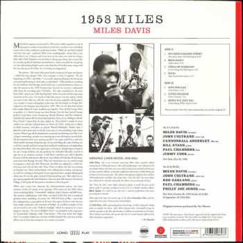 LP Miles Davis: 1958 Miles LTD | CLR