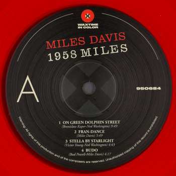 LP Miles Davis: 1958 Miles LTD | CLR