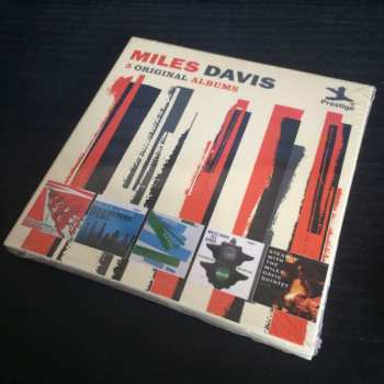 5CD/Doos Miles Davis: 5 Original Albums
