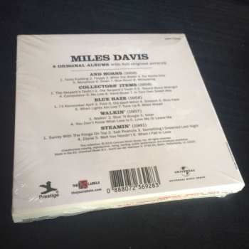 5CD/Doos Miles Davis: 5 Original Albums