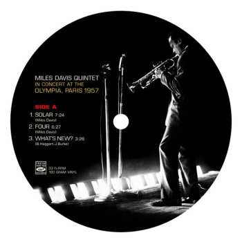 2LP Miles Davis: In Concert At The Olympia, Paris 1957