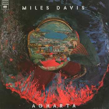 2LP Miles Davis: Agharta